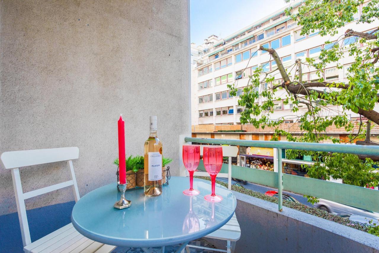 Le Tivoli Ap4264 By Riviera Holiday Homes Nizza Esterno foto
